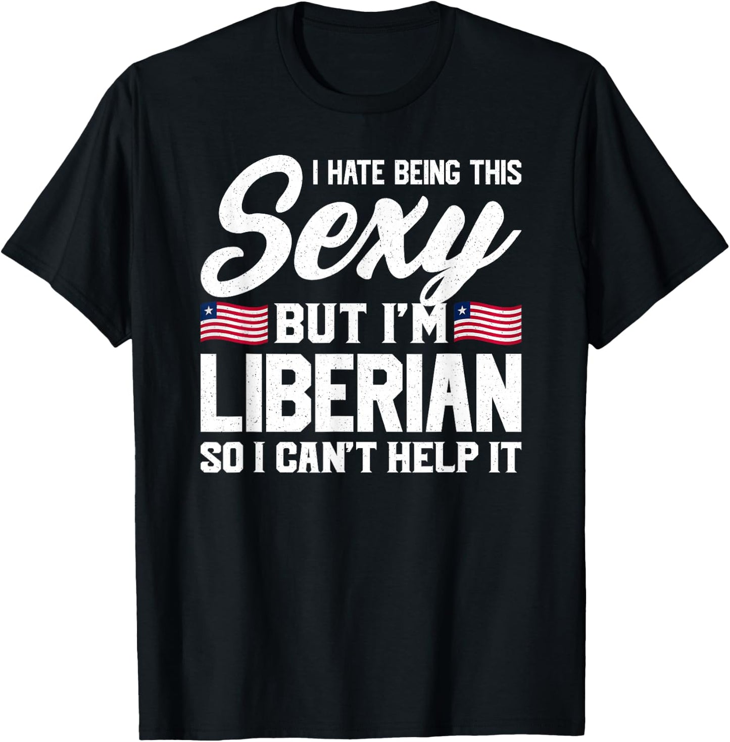 Liberia T-Shirt - T-Shirt | Black