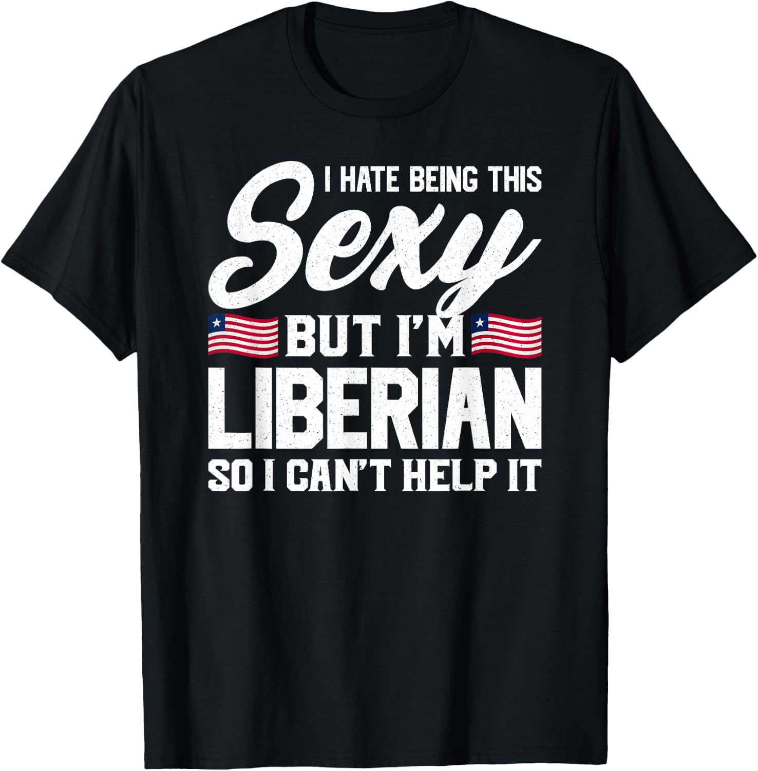 Liberia T-Shirt - T-Shirt | Black