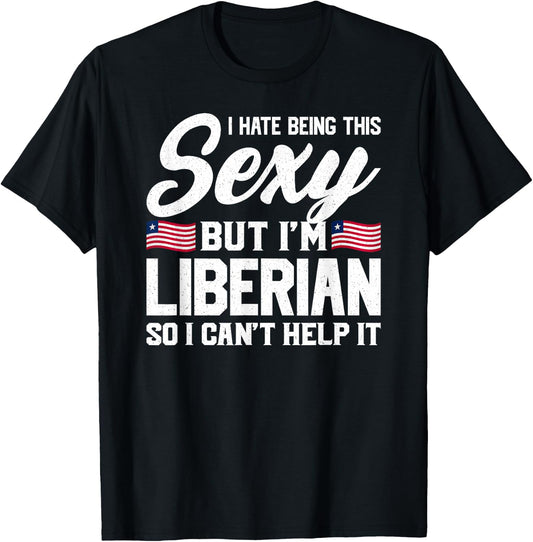 Liberia T-Shirt - T-Shirt | Black