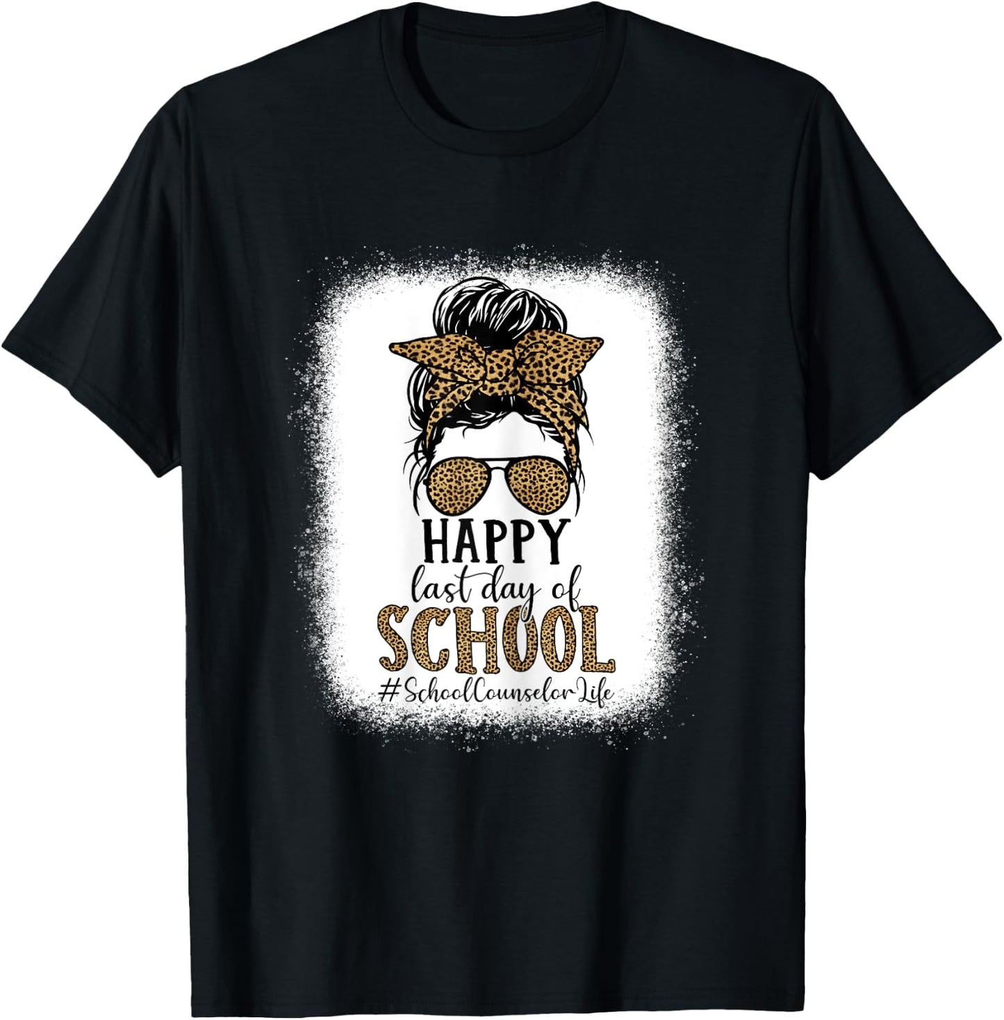 School Counselor Graduation Day Teachers Last Day of School T-Shirt - T-Shirt | Black