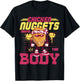 Chicken Nuggets Shaped This Body T-Shirt - T-Shirt | Black