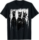 Dobermann Pinscher Black and White Dog Lovers für Männer, Frauen, Mädchen, Kinder - Schwarz, Kurzarm, Klassische Passform, S T-Shirt - T-Shirt | Black