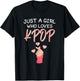 K Pop Girl That Kpop Loves T-Shirt - T-Shirt | Black