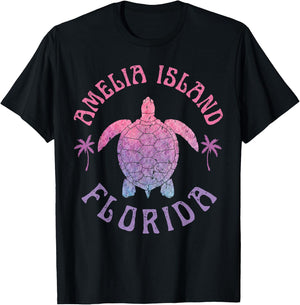 Amelia Island T-Shirt - T-Shirt | Black