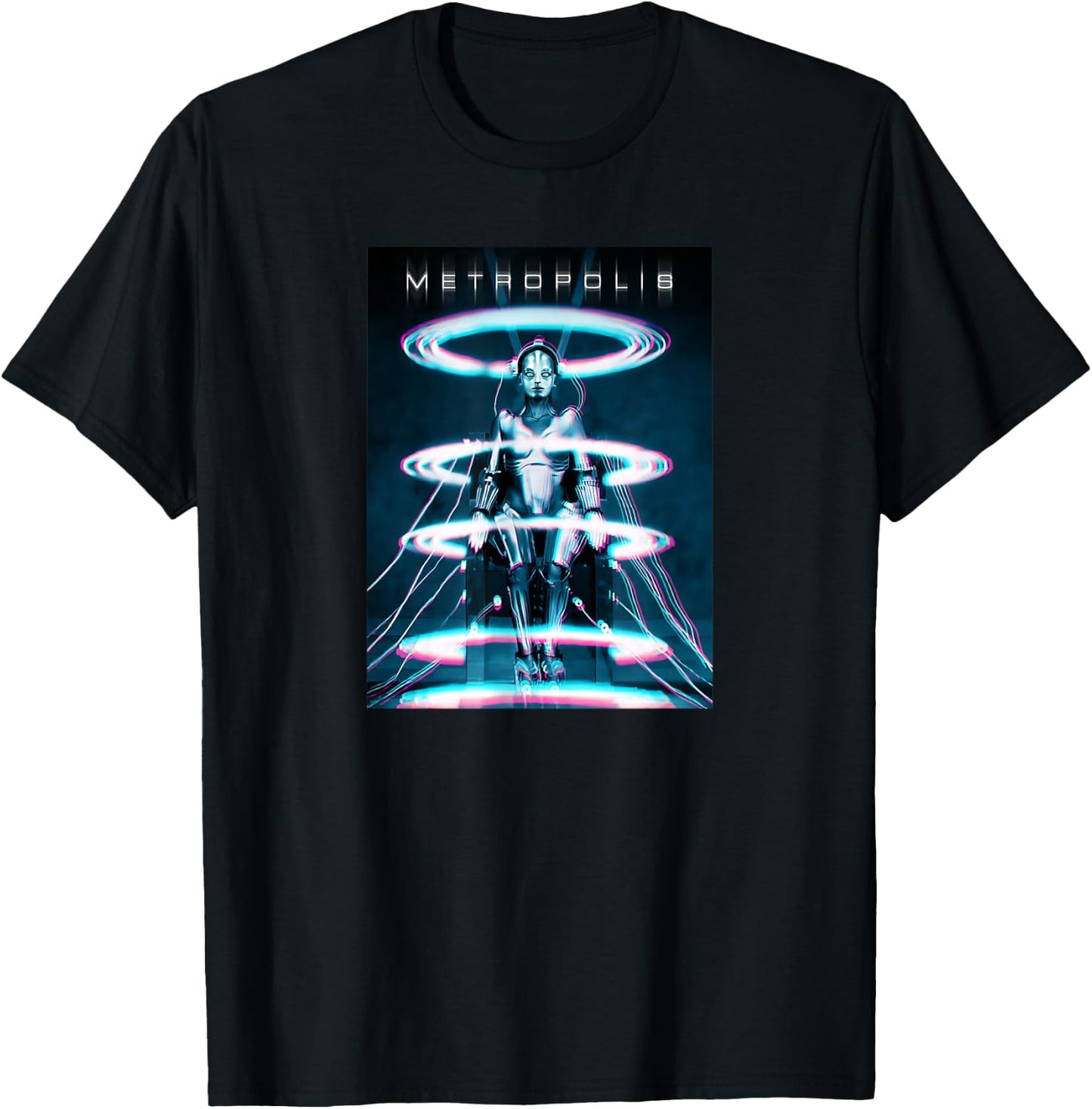 Robot Metropolis Maria T-Shirt - T-Shirt | Black