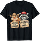 Adult Animal-Themed Black Small T-Shirt - T-Shirt | Black