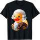 Rubber Duck Thomas Jefferson President 4th of July T-Shirt - T-Shirt | Black