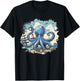 Cute Octopus Art I Kids Octopus T-Shirt - T-Shirt | Black