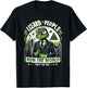 Lizard People Run the World - Trust No One Conspiracy T-Shirt - T-Shirt | Black