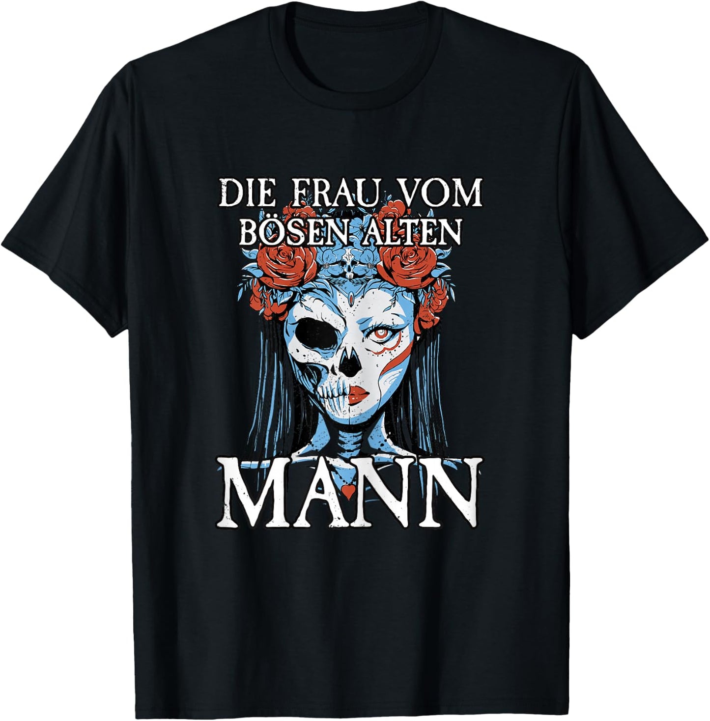 Böser Alter Mann I Für Frauen I Frau vom bösen alten Mann T-Shirt - T-Shirt | Black