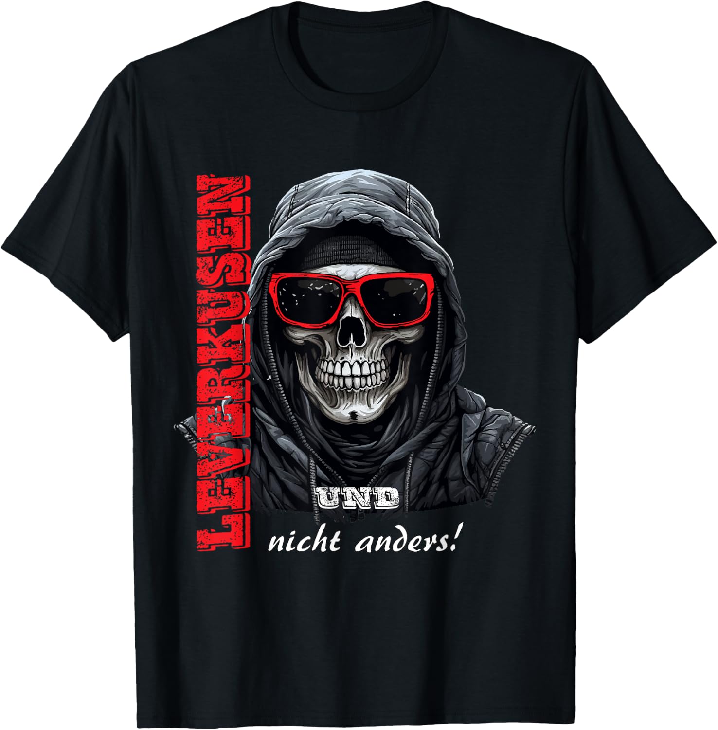 Leverkusen Leverkusen und nicht anders! Leverkusener , black T-Shirt - T-Shirt | Black