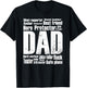 Funny Dad Meaning Word Collage Vintage Style Father's Day T-Shirt - T-Shirt | Black