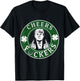 Cheer Fuckers Trump Drinking Beer St Patrick's Day T-Shirt - T-Shirt | Black