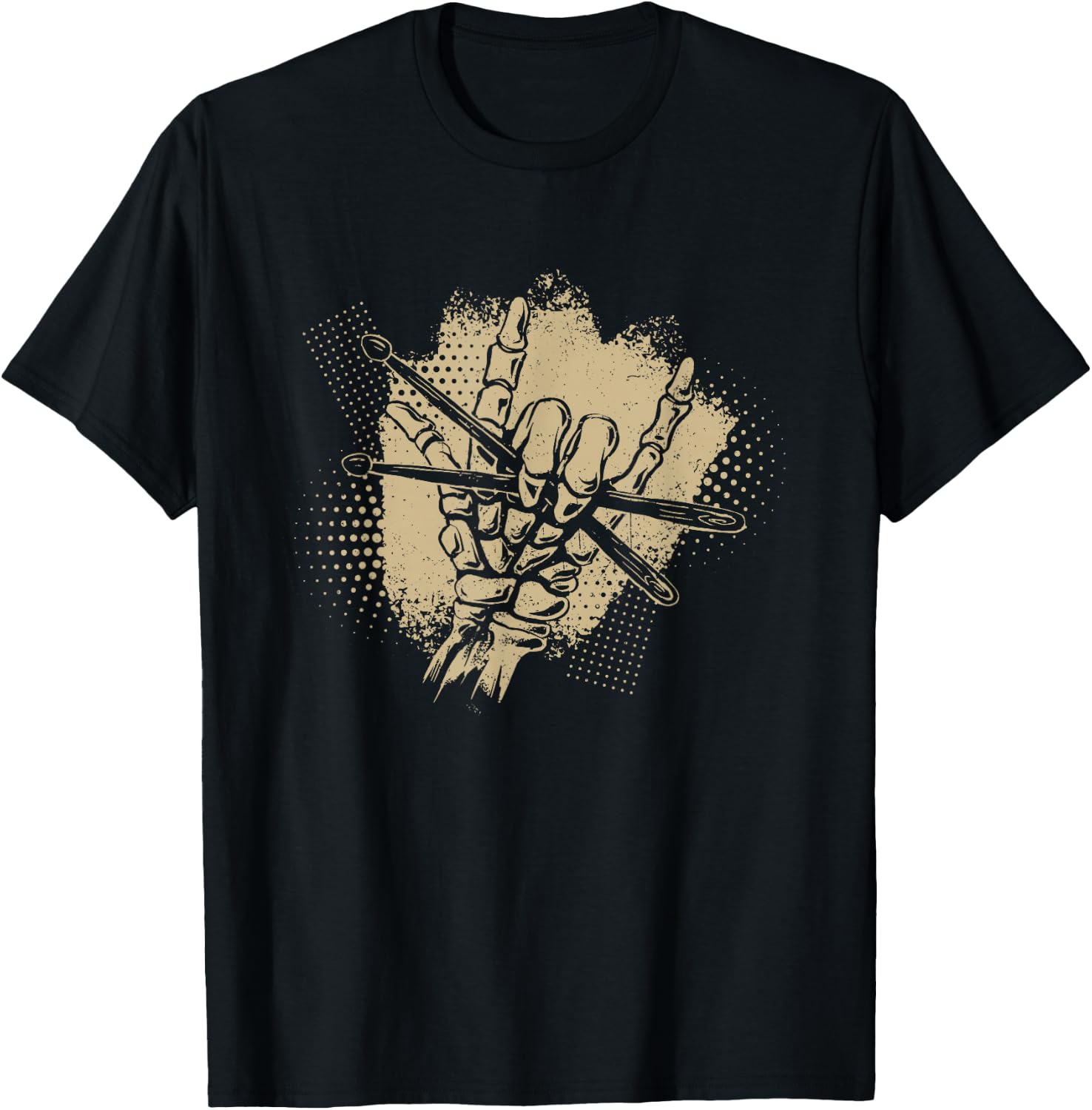 Schlagzeug Drums Drumming Schlagzeuger T-Shirt - T-Shirt | Black