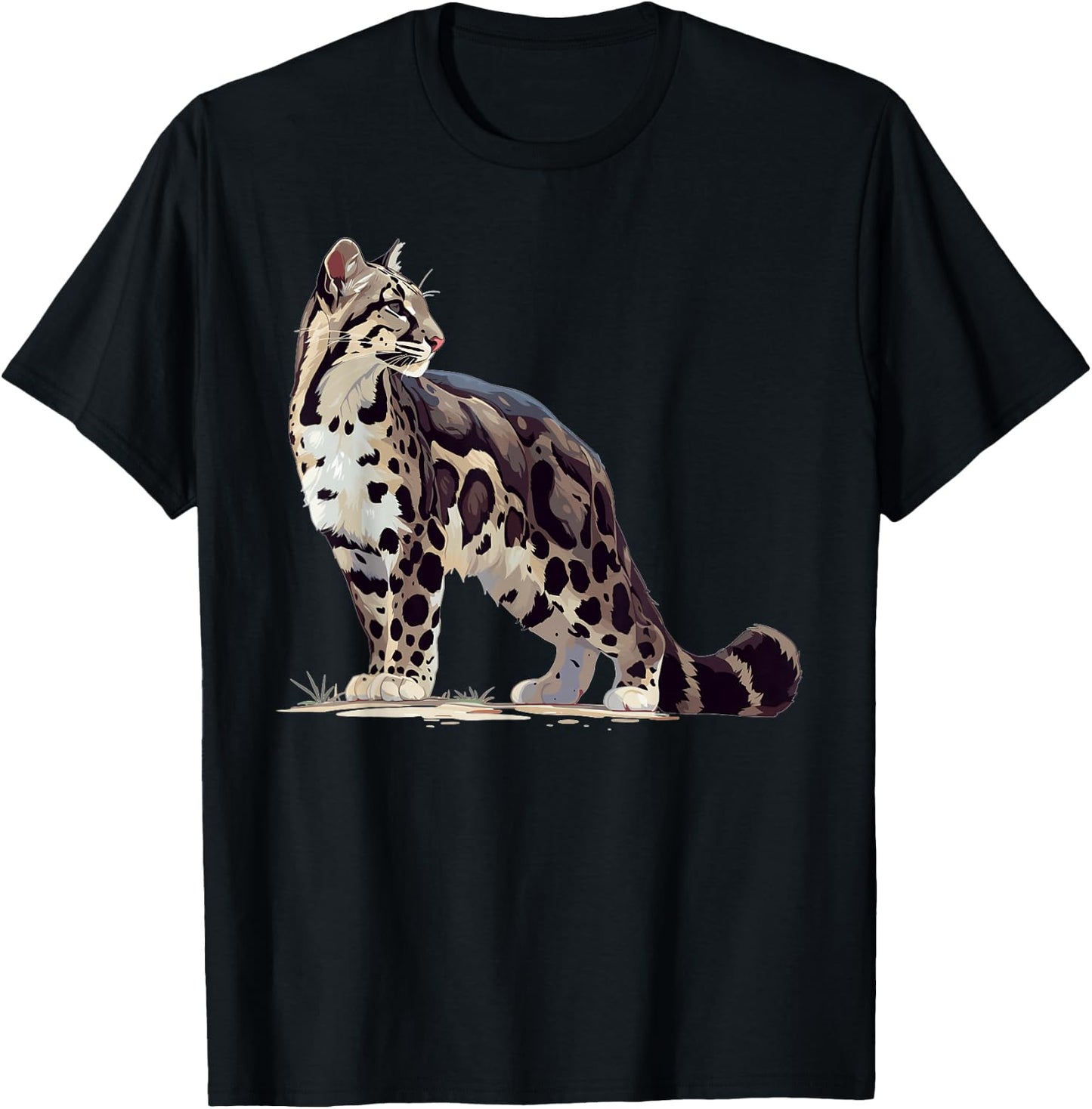 Clouded Leopards Clouded Leopard T-Shirt - T-Shirt | Black