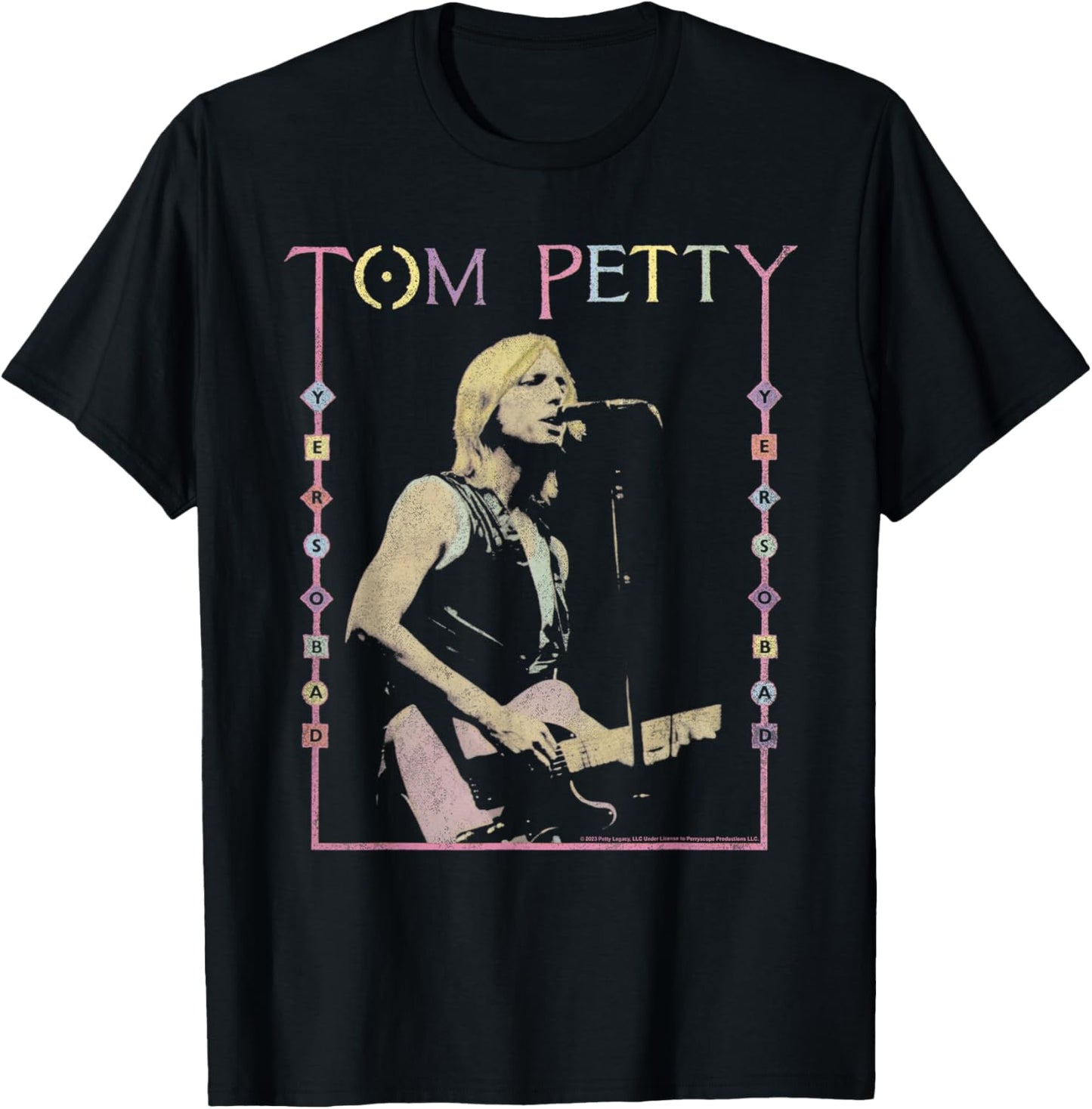 Tom Petty Yer So Bad T-Shirt - T-Shirt | Black