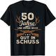 50 Jahre Jäger 50. Geburtstag Jagd T-Shirt - T-Shirt | Black