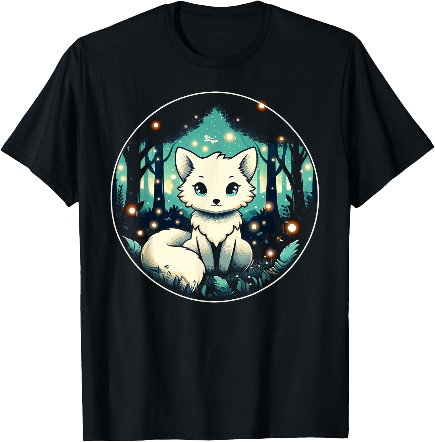 Polarfuchs Kinder T-Shirt - T-Shirt | Black