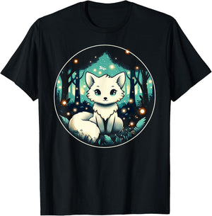 Polarfuchs Kinder T-Shirt - T-Shirt | Black