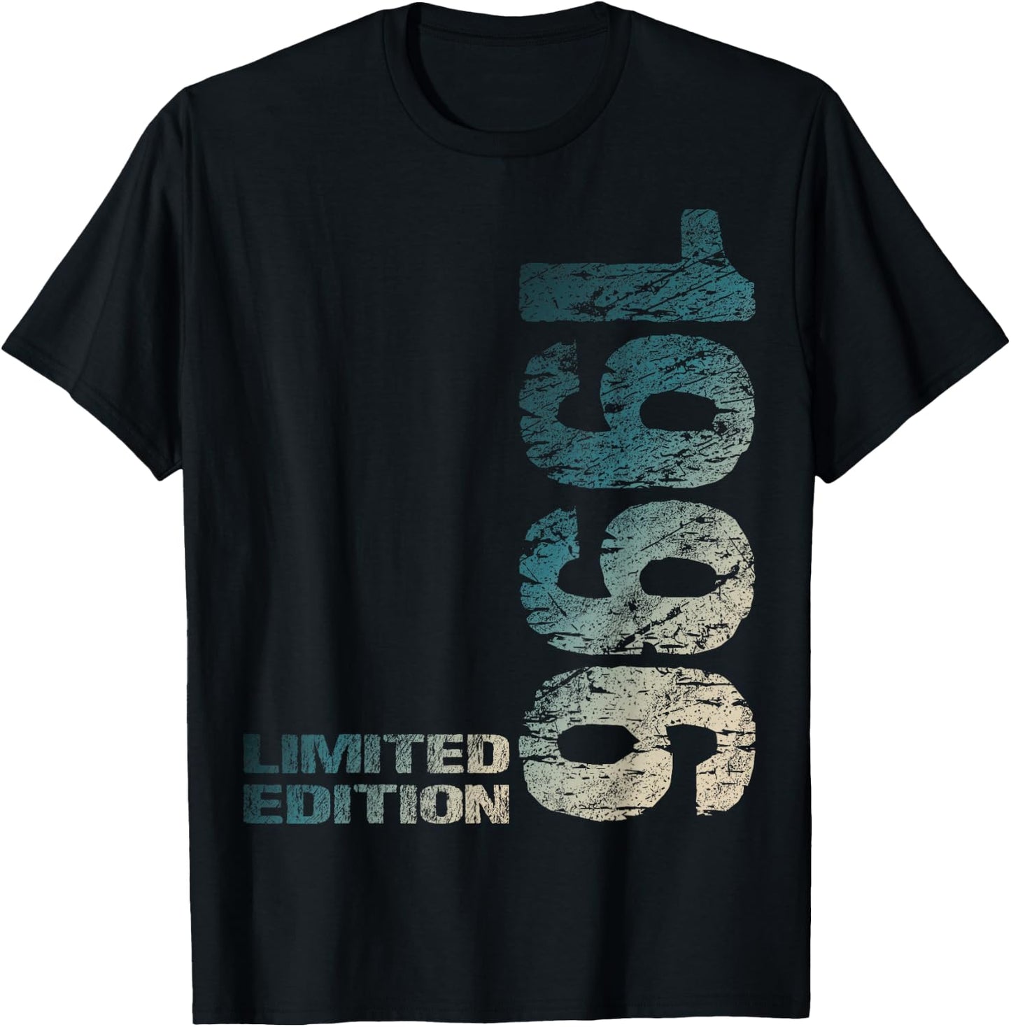 1996 Mann Frau 30. Geburtstag Limited Edition 30 T-Shirt - T-Shirt | Black
