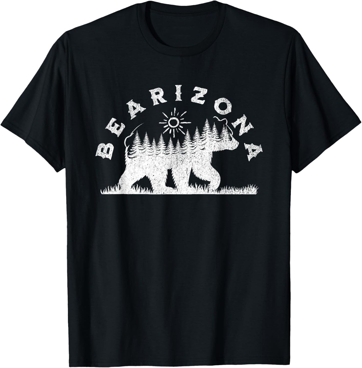 Arizona Bear Bearizona AZ T-Shirt - T-Shirt | Black