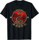 Year of the Snake 2025 Chinese New Year T-Shirt - T-Shirt | Black
