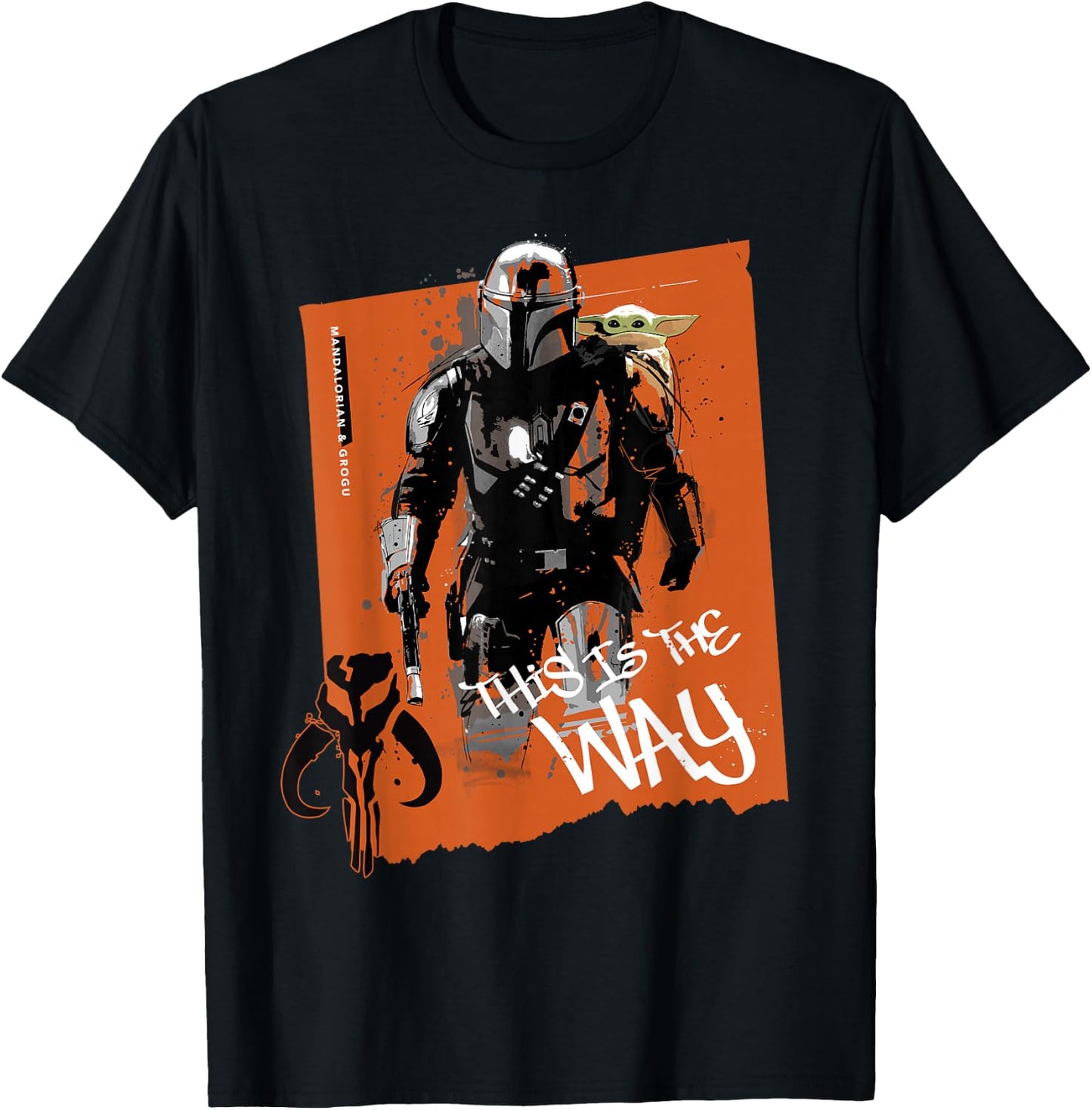 Star Wars: The Mandalorian and Grogu Movie This is the Way T-Shirt - T-Shirt | Black