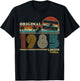 1985 Vintage Birthday Retro Vintage Men Women Gift , black T-Shirt - T-Shirt | Black