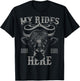 PBR Rodeo Bull Riders Cowboys Western Ranch , black, s T-Shirt - T-Shirt | Black
