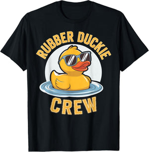 Rubber Duckie Crew T-Shirt - T-Shirt | Black