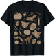 Halloween Vintage 90s Aesthetic Cute Witchy Retro Graphic T-Shirt - T-Shirt | Black