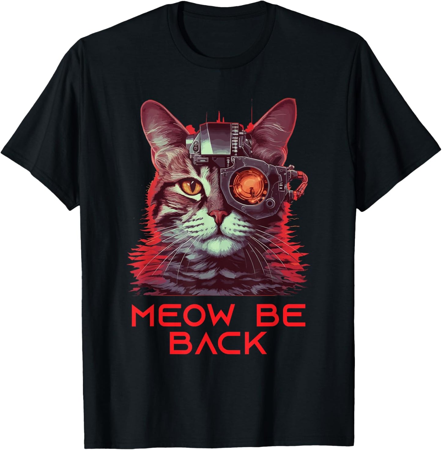 90s Movie Cat Mom Cat Dad Gifts Men Kids Women Pun Funny Cat T-Shirt - T-Shirt | Black