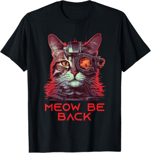90s Movie Cat Mom Cat Dad Gifts Men Kids Women Pun Funny Cat T-Shirt - T-Shirt | Black