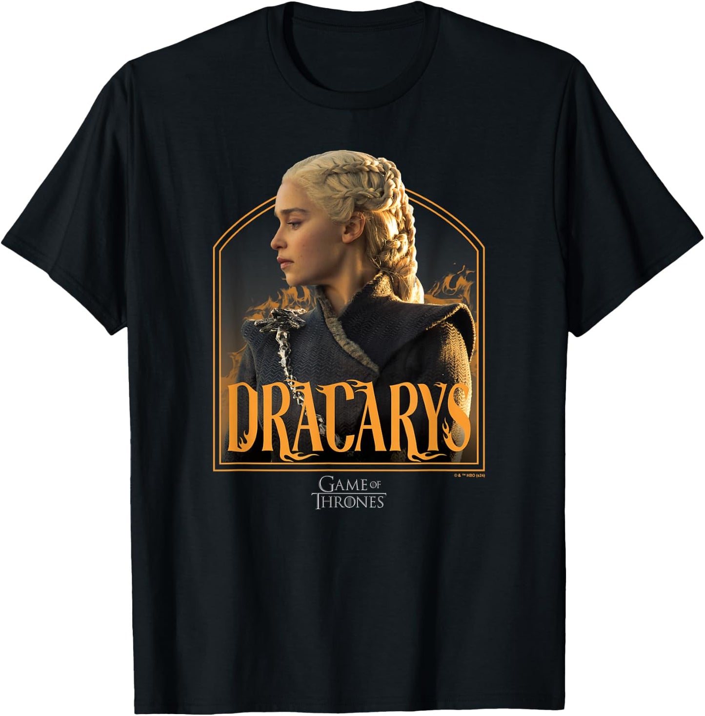 Game Of Thrones - Daenerys Dracarys T-Shirt - T-Shirt | Black