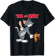 Tom and Jerry Hand Shake T-Shirt - T-Shirt | Black