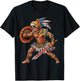 Aztec Jaguar Warrior Aztec Culture Mayan Indigenous T-Shirt - T-Shirt | Black