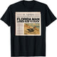 Florida Man Loses Sub to Duck T-Shirt - T-Shirt | Black