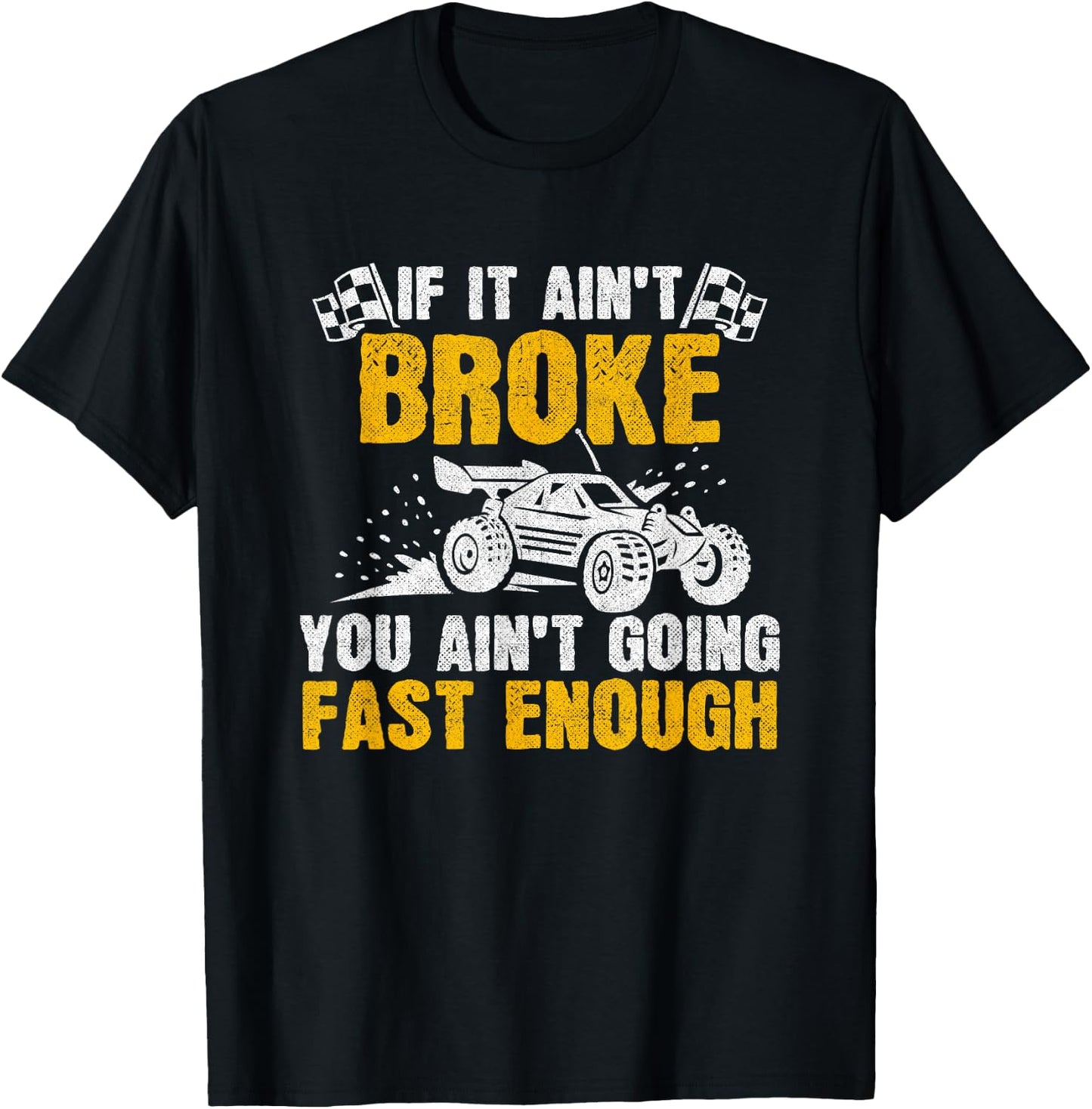 Remote Control Cars - RC Car Racing - Funny RC Car T-Shirt - T-Shirt | Black