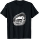 Teeth , black T-Shirt - T-Shirt | Black
