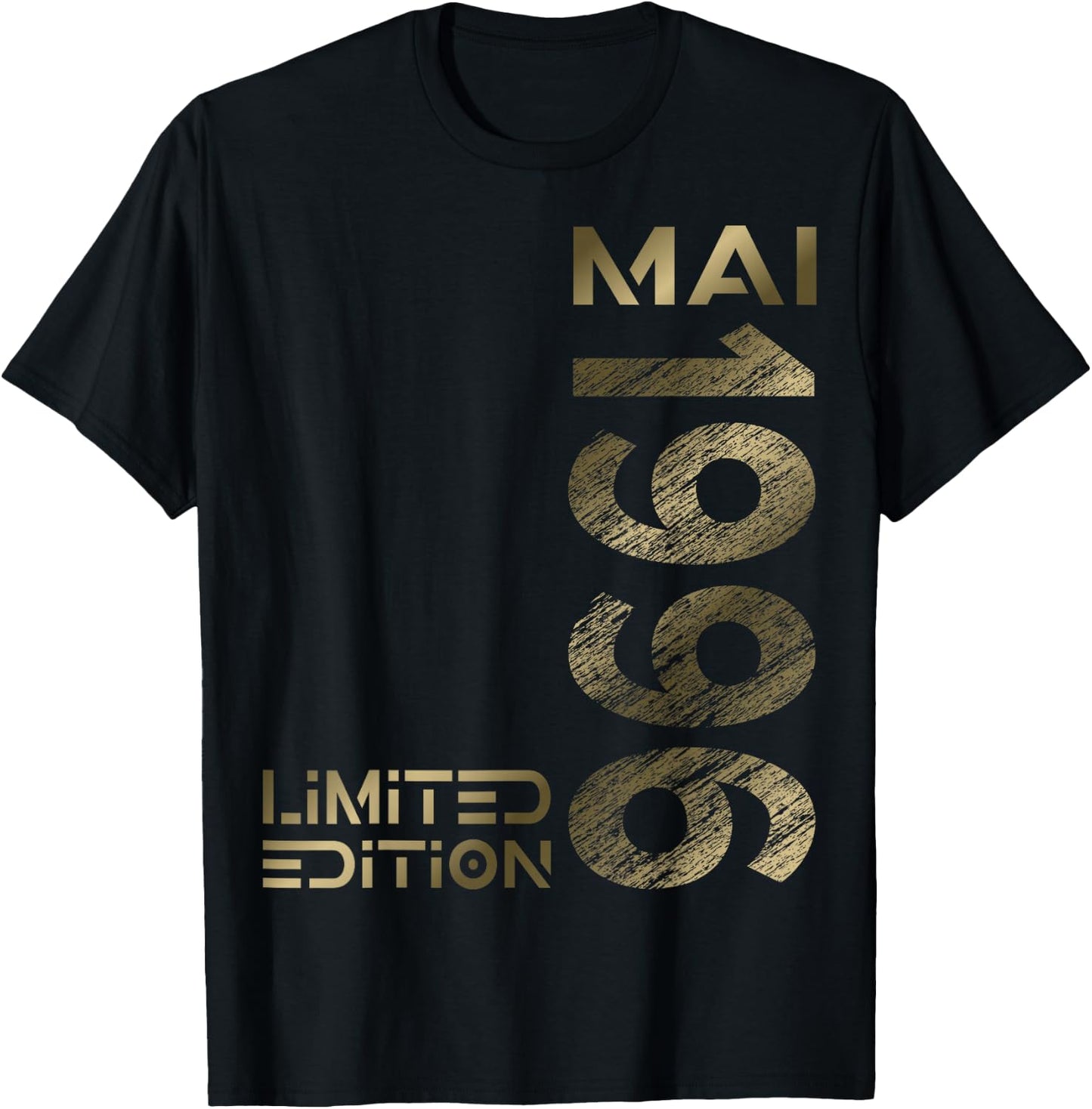Limited Edition Mai 1996 Mann Frau 30. Geburtstag T-Shirt - T-Shirt | Black