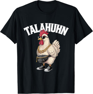 Talahuhn Talahon Youth Word Sarcastic Tala Chicken Costume , black T-Shirt - T-Shirt | Black