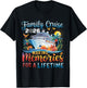 Family Cruise 2026 Family Matching Cruise Vacation Party T-Shirt - T-Shirt | Black