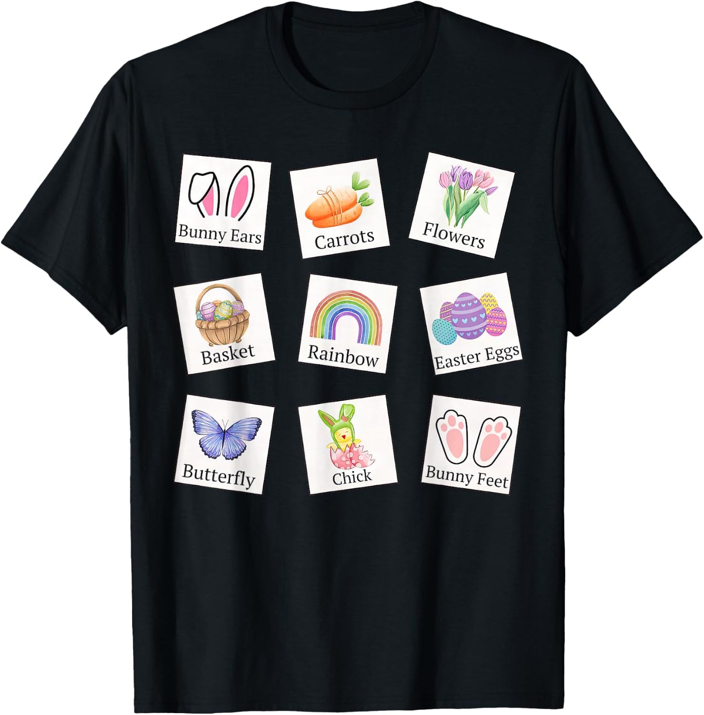 Sped Teacher Easter Card Special Education T-Shirt - T-Shirt | Black