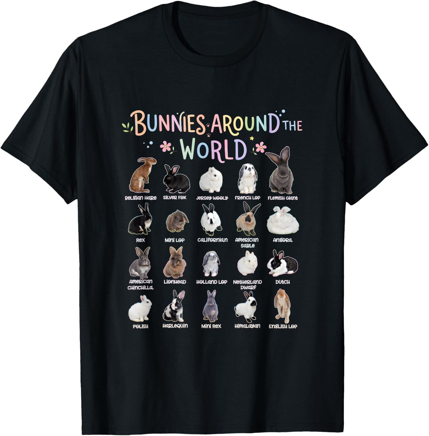 Animal T-Shirt - T-Shirt | Black