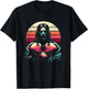 Jesus With Boxing Gloves - Funny Christian Religious Boxer T-Shirt - T-Shirt | Black
