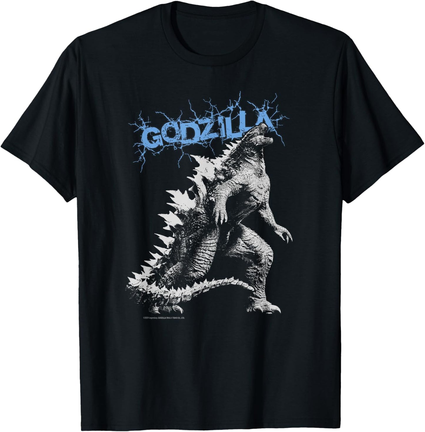 Godzilla x Kong - Adult , Black, S, Short Sleeve, Classic, Cartoon, Kaiju Fans, Kids, Adults T-Shirt - T-Shirt | Black