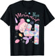 This Mermaid Is 4 Year Old Birthday Kids Girls 4th Birthday T-Shirt - T-Shirt | Black