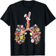 Bunny Lungs Respiratory Nurse Easter Day RT Therapist Eggs T-Shirt - T-Shirt | Black