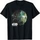Star Wars Rogue One Epic Death Star Dripping Big Chest Logo T-Shirt - T-Shirt | Black