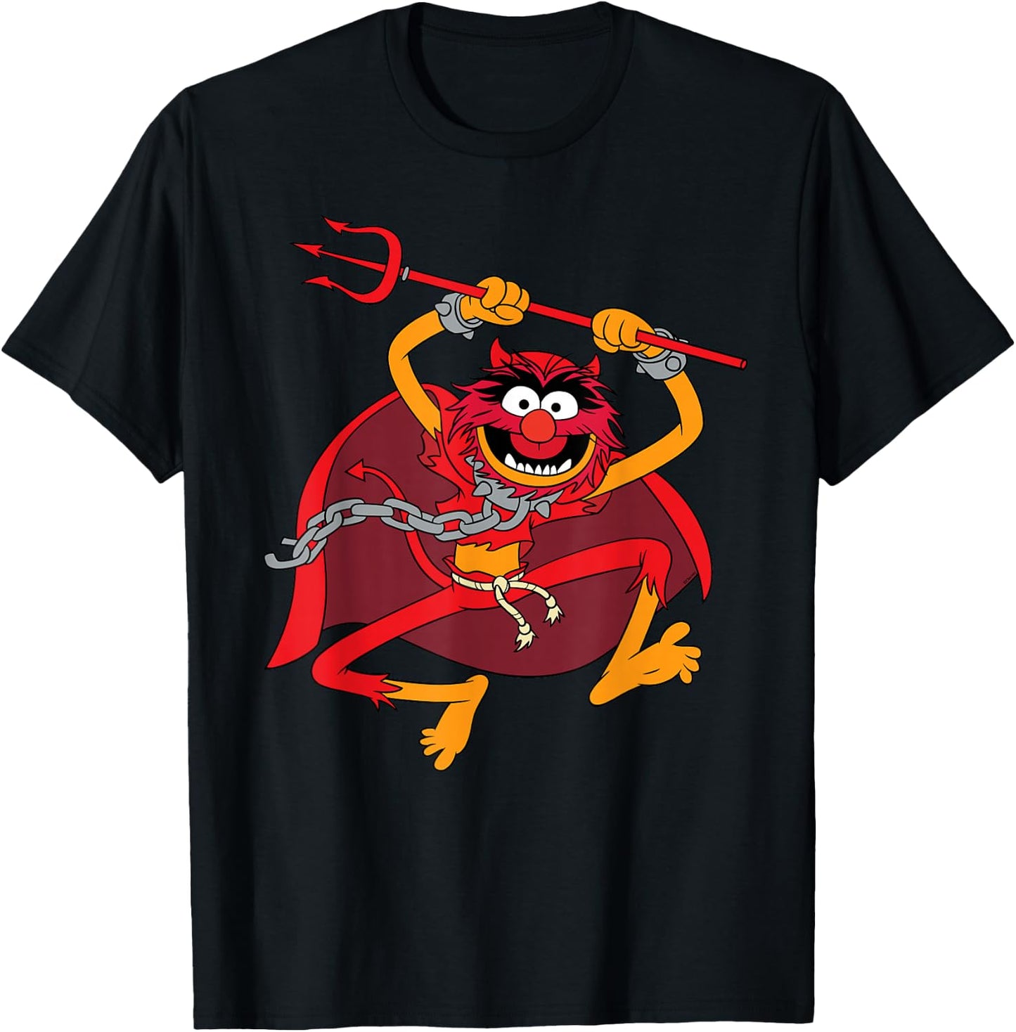 Disney The Muppets Halloween Animal Mayhem Devil Costume T-Shirt - T-Shirt | Black